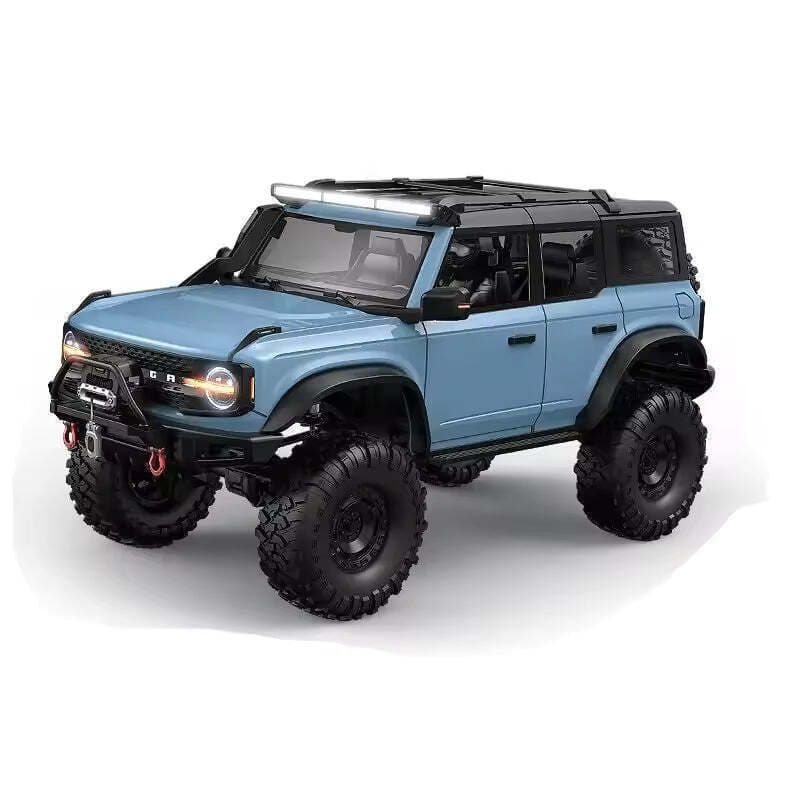 CARRO HB TOYS 1/10 JEEP BELUGA BRONCO 18KM 4WD BLUE HB-R1003-2
