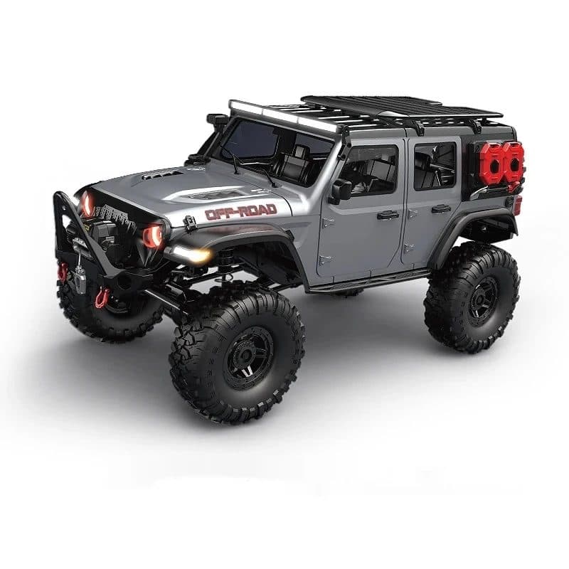 CARRO HB TOYS 1/10 JEEP RUBICON 18KM 4WD DARK GRAY HB-R1011-2