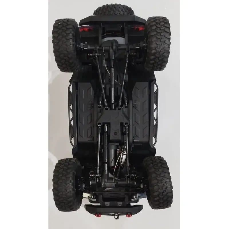 CARRO HB TOYS 1/10 JEEP RUBICON 18KM 4WD BLUE HB-R1013-2