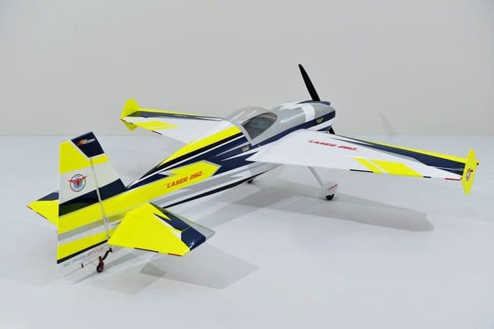 AVIAO PHOENIX LASER 260 87" 70CC ARF V2 PH265