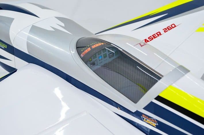 AVIAO PHOENIX LASER 260 87" 70CC ARF V2 PH265