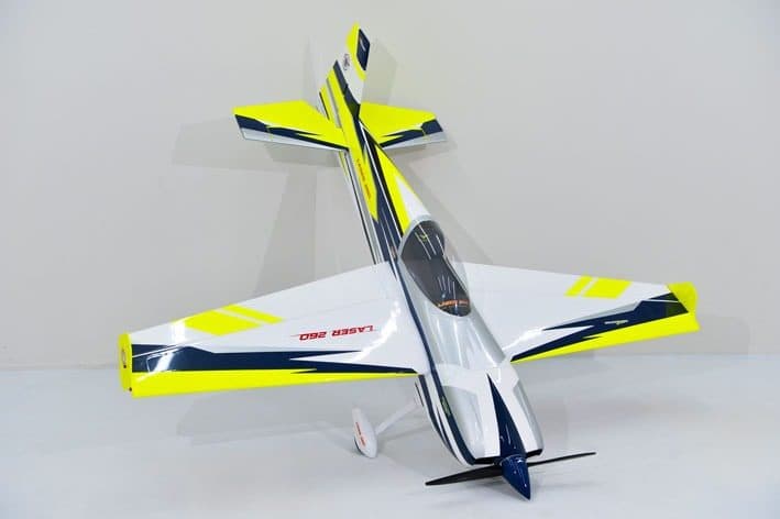 AVIAO PHOENIX LASER 260 87" 70CC ARF V2 PH265