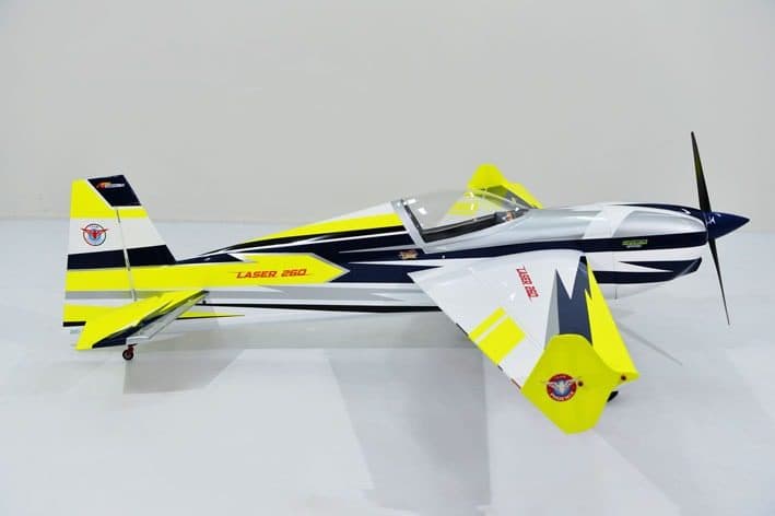 AVIAO PHOENIX LASER 260 87" 70CC ARF V2 PH265