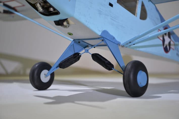 AVIAO PHOENIX PIPER J3 CUB 91" .120/20CC ARF PH221