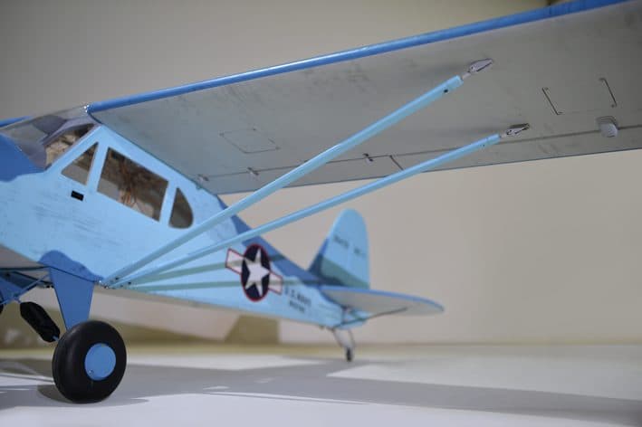 AVIAO PHOENIX PIPER J3 CUB 91" .120/20CC ARF PH221