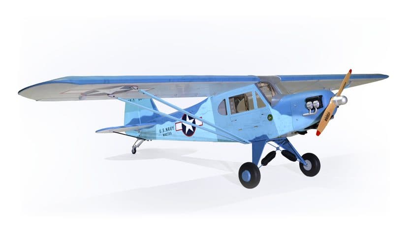 AVIAO PHOENIX PIPER J3 CUB 91" .120/20CC ARF PH221