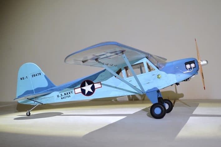 AVIAO PHOENIX PIPER J3 CUB 91" .120/20CC ARF PH221
