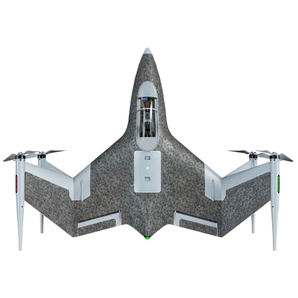 AVIAO FLYWING X-WING FIGHTER FPV 120KM/H RTF GREEN