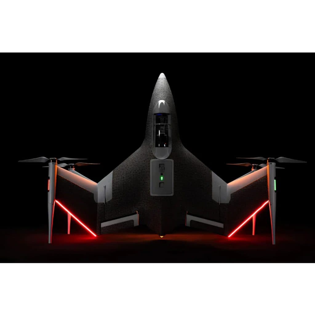 AVIAO FLYWING X-WING FIGHTER FPV 120KM/H RTF GREEN