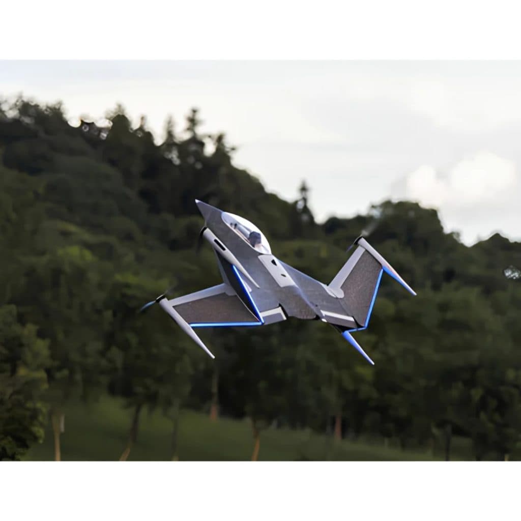 AVIAO FLYWING X-WING FIGHTER FPV 120KM/H RTF GREEN