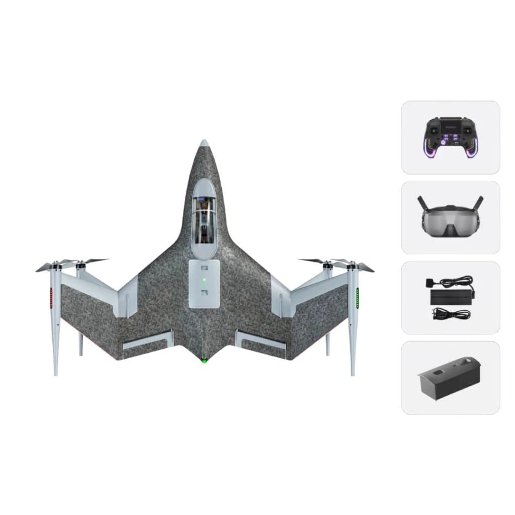 AVIAO FLYWING X-WING FIGHTER FPV 120KM/H RTF GREEN
