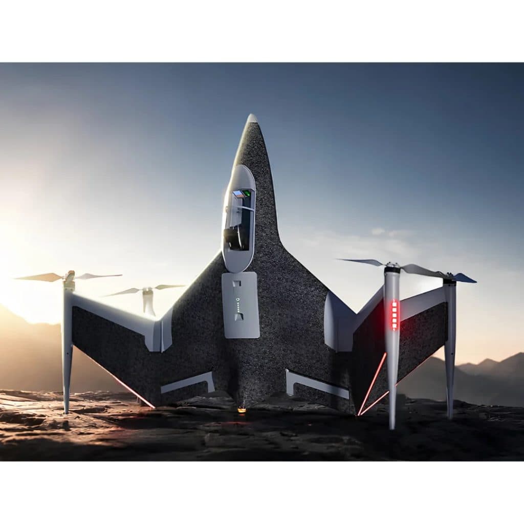 AVIAO FLYWING X-WING FIGHTER FPV 120KM/H RTF GREEN