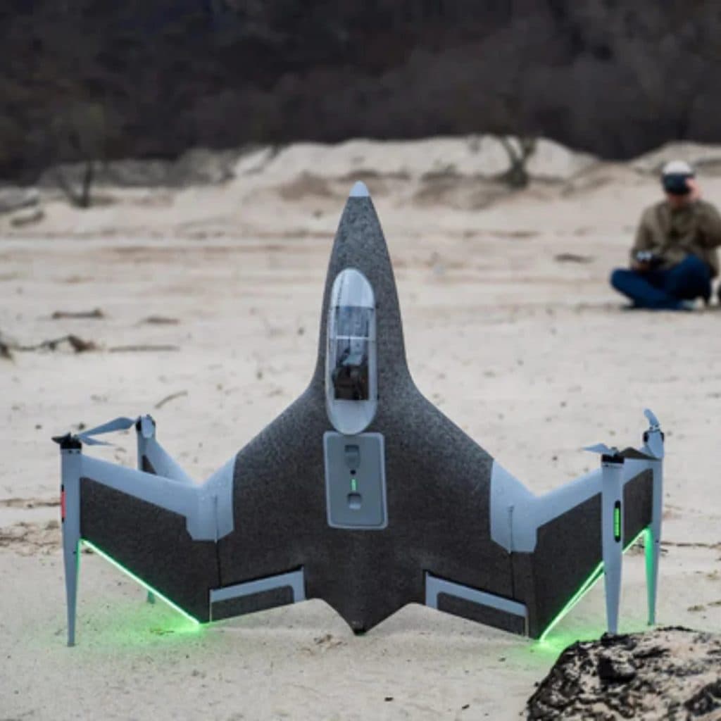 AVIAO FLYWING X-WING FIGHTER FPV 120KM/H RTF GREEN