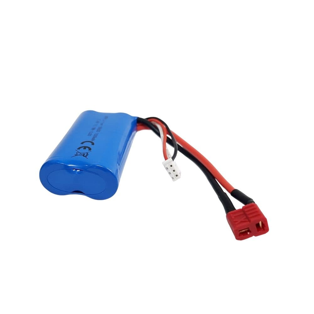 Batería WLTOYS 7.4V 1500MAH DEANS (12427/12429/104009/144016/144018)
