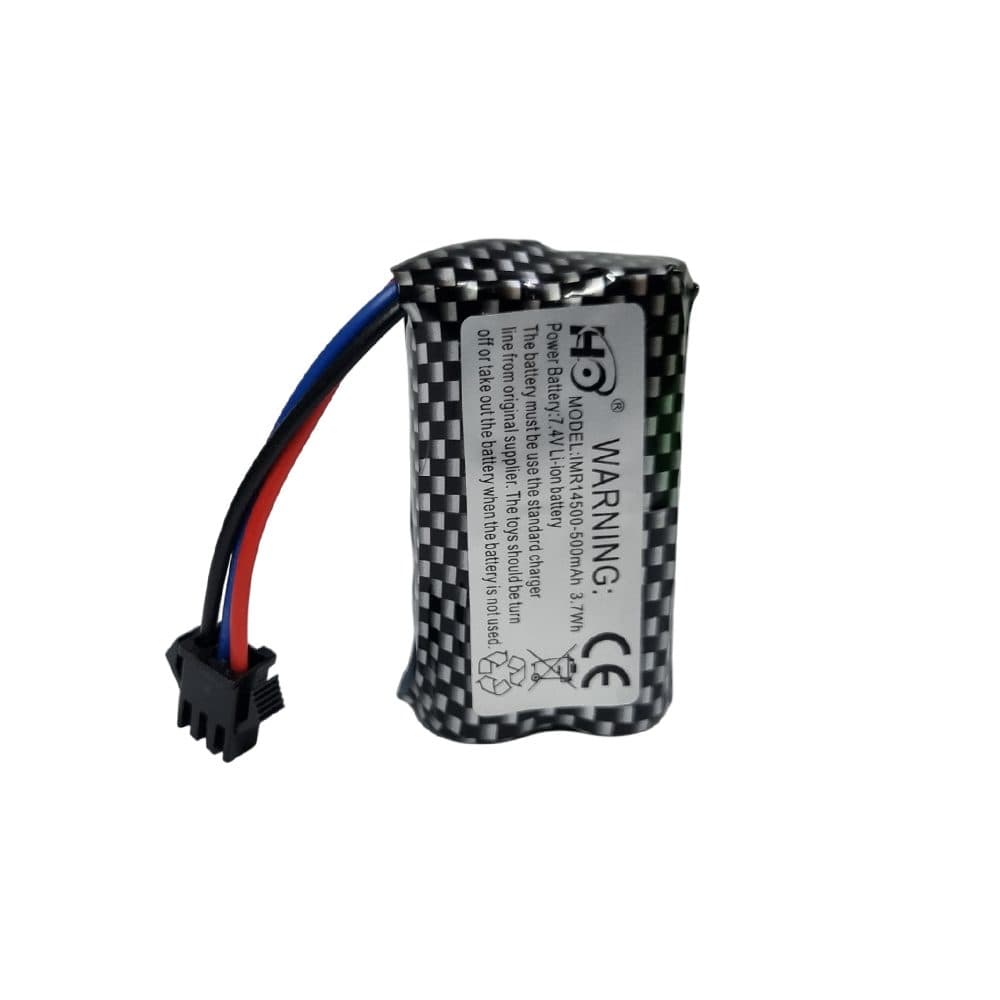 Batería LI-ION 7.4V 500MAH HBTOYS 14500 (1604/1605/1607/1608)
