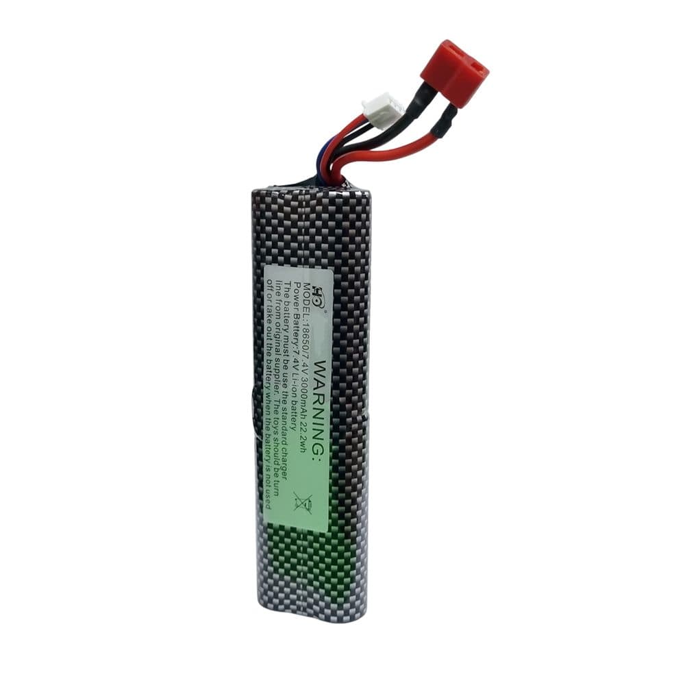 Batería HBTOYS 7.4V 3000MAH LI-ION