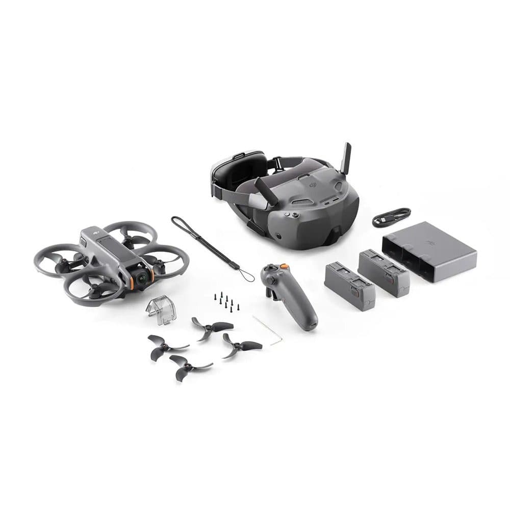 DRONE DJI AVATA 2 FLY SMART COMBO (3 BATTERY) ANATEL
