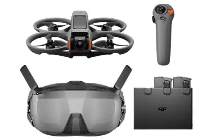 DRONE DJI AVATA 2 FLY SMART COMBO (3 BATTERY) ANATEL