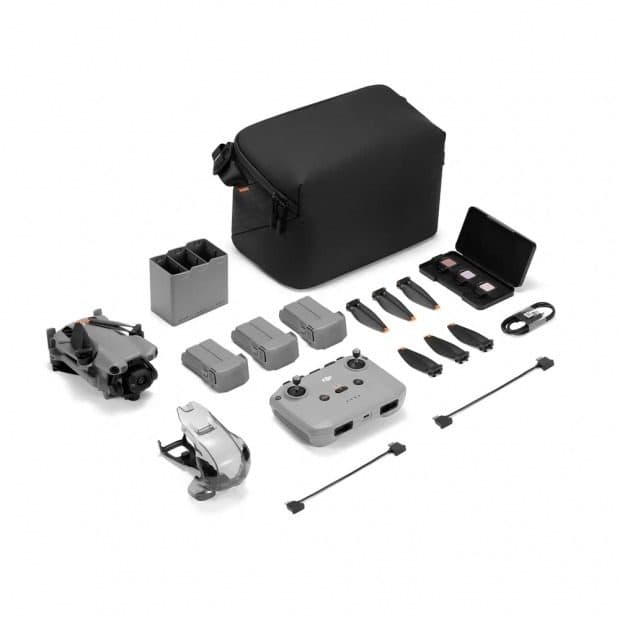 DRONE DJI MINI 5 PRO FLY MORE COMBO (DJI RC-N3) ANATEL