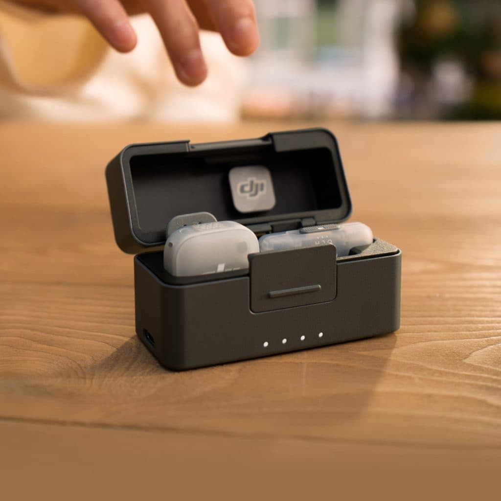 Micrófono DJI MIC MINI 2 (1 TX + 1 MOBILE RX + CHARGING CASE) ANATEL