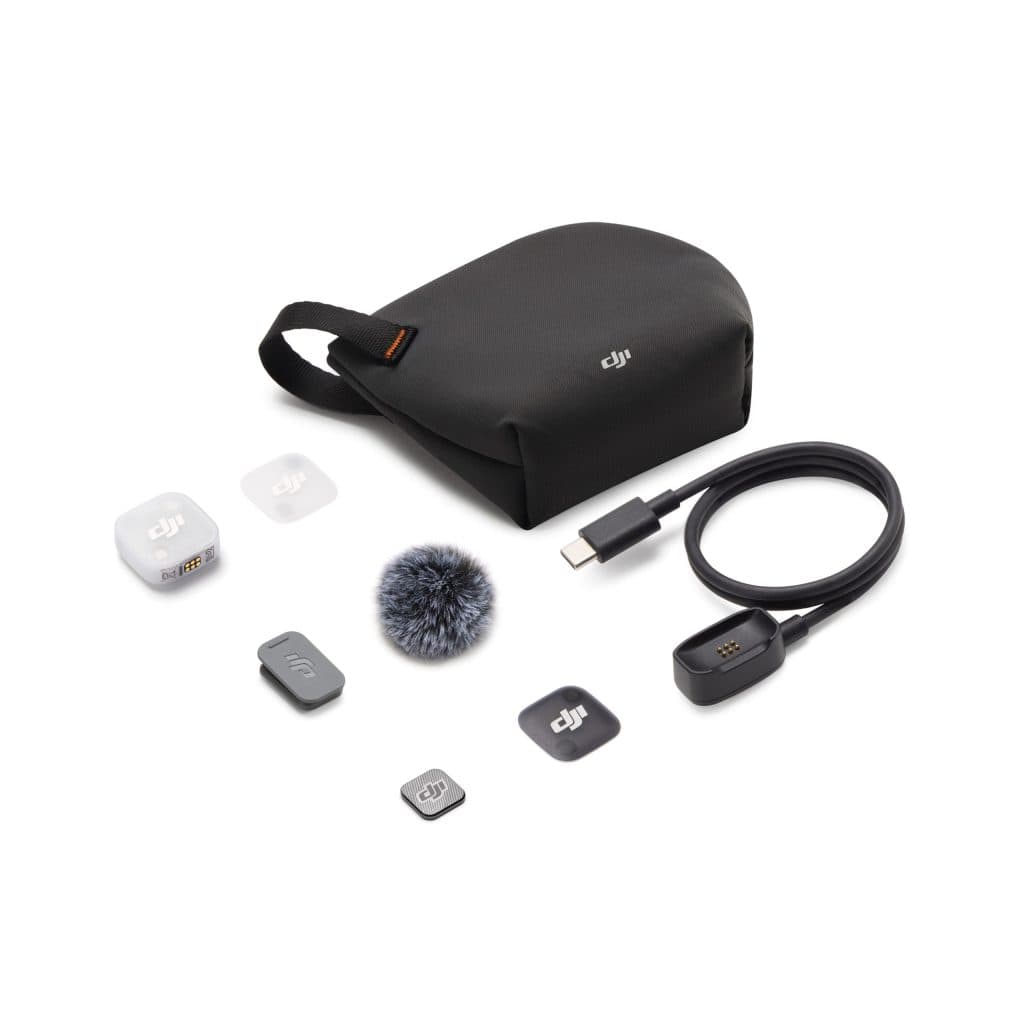 Micrófono DJI MIC MINI 2 TRANSMITTER ANATEL