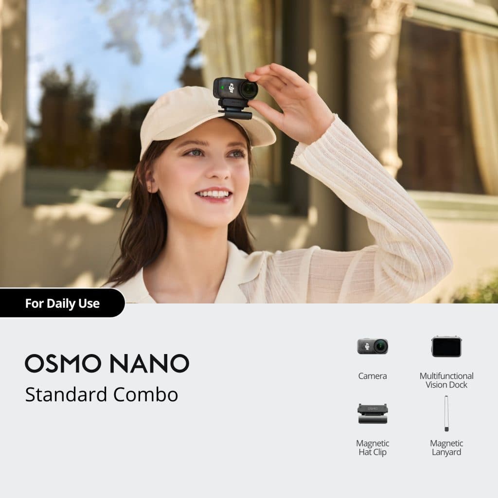 Cámara DJI OSMO NANO 64GB ANATEL