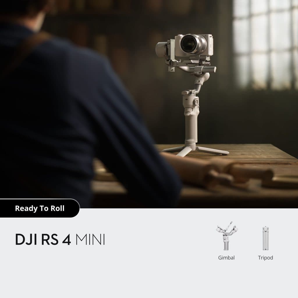 ESTABILIZADOR GIMBAL DJI RS 4 MINI ANATEL