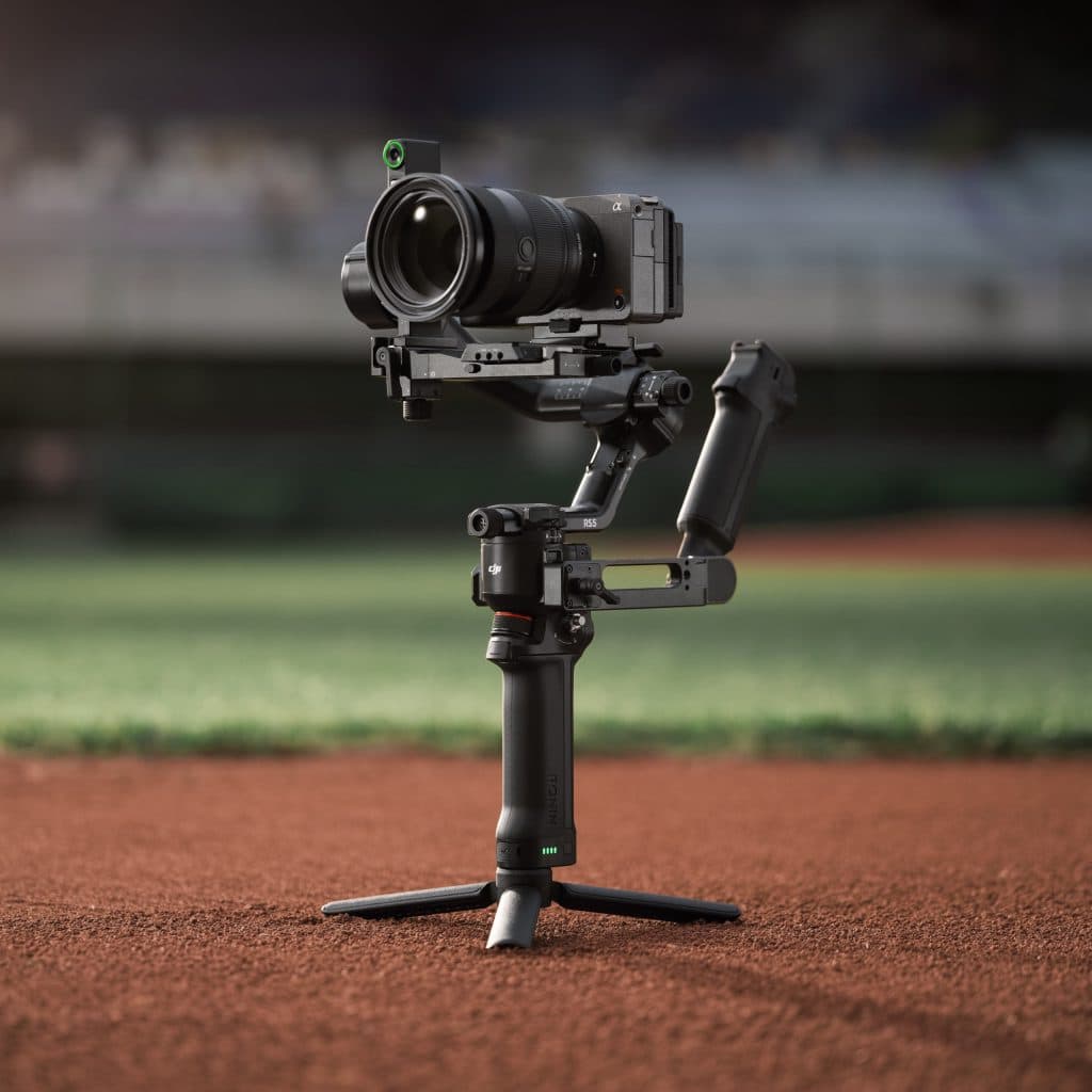 ESTABILIZADOR GIMBAL DJI RS 5 COMBO ANATEL