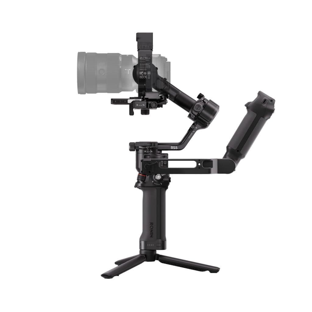 ESTABILIZADOR GIMBAL DJI RS 5 COMBO ANATEL