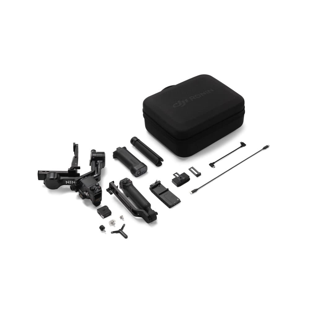 ESTABILIZADOR GIMBAL DJI RS 5 COMBO ANATEL