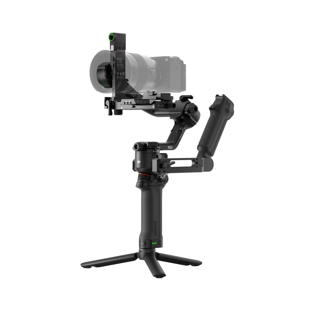ESTABILIZADOR GIMBAL DJI RS 5 COMBO ANATEL