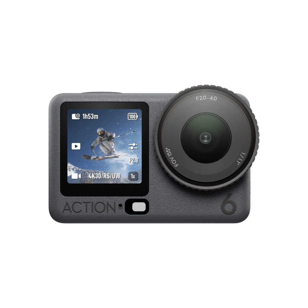 Cámara DJI OSMO ACTION 6 STANDARD COMBO ANATEL