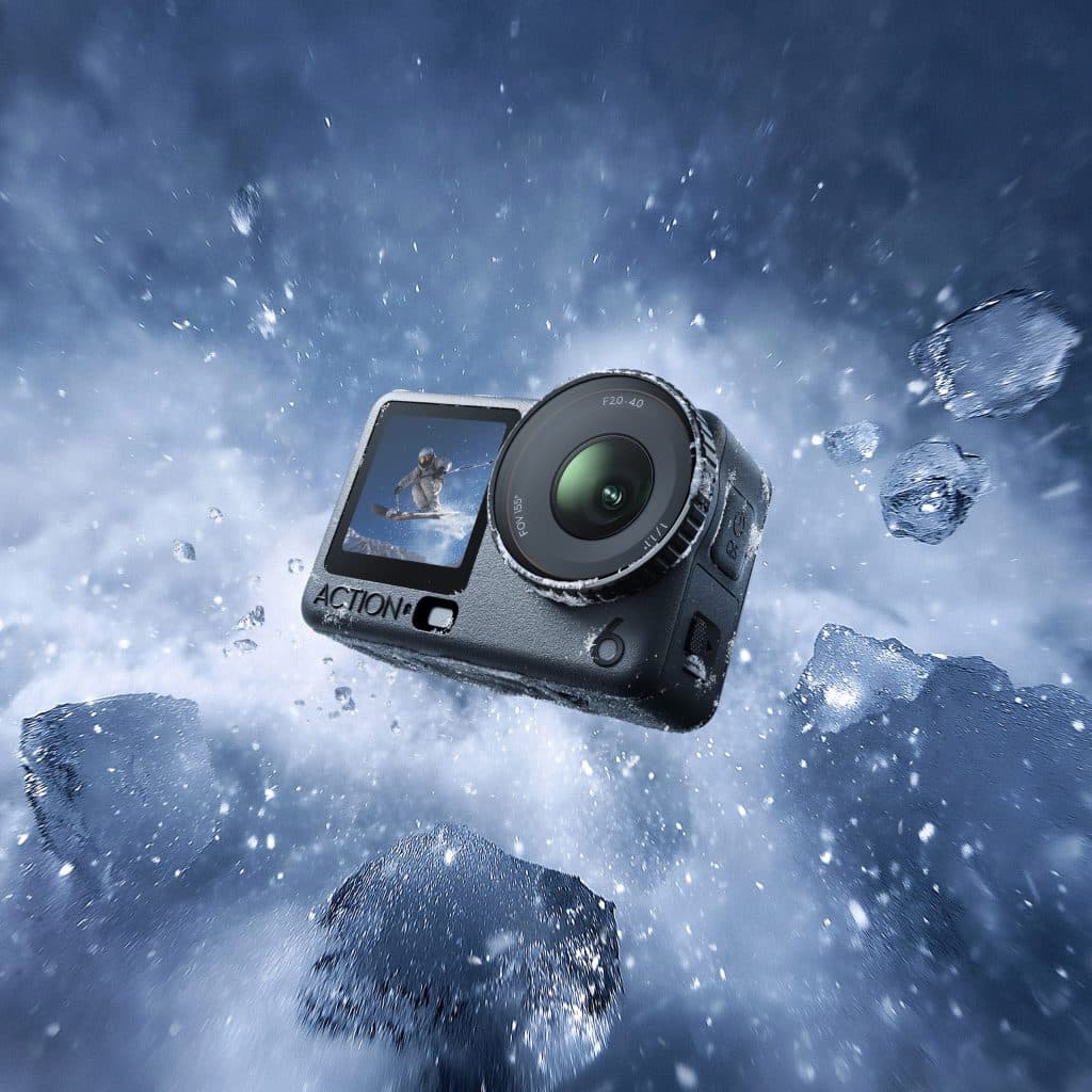 Cámara DJI OSMO ACTION 6 STANDARD COMBO ANATEL