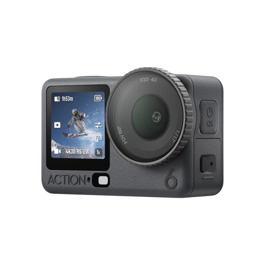 Cámara DJI OSMO ACTION 6 STANDARD COMBO ANATEL
