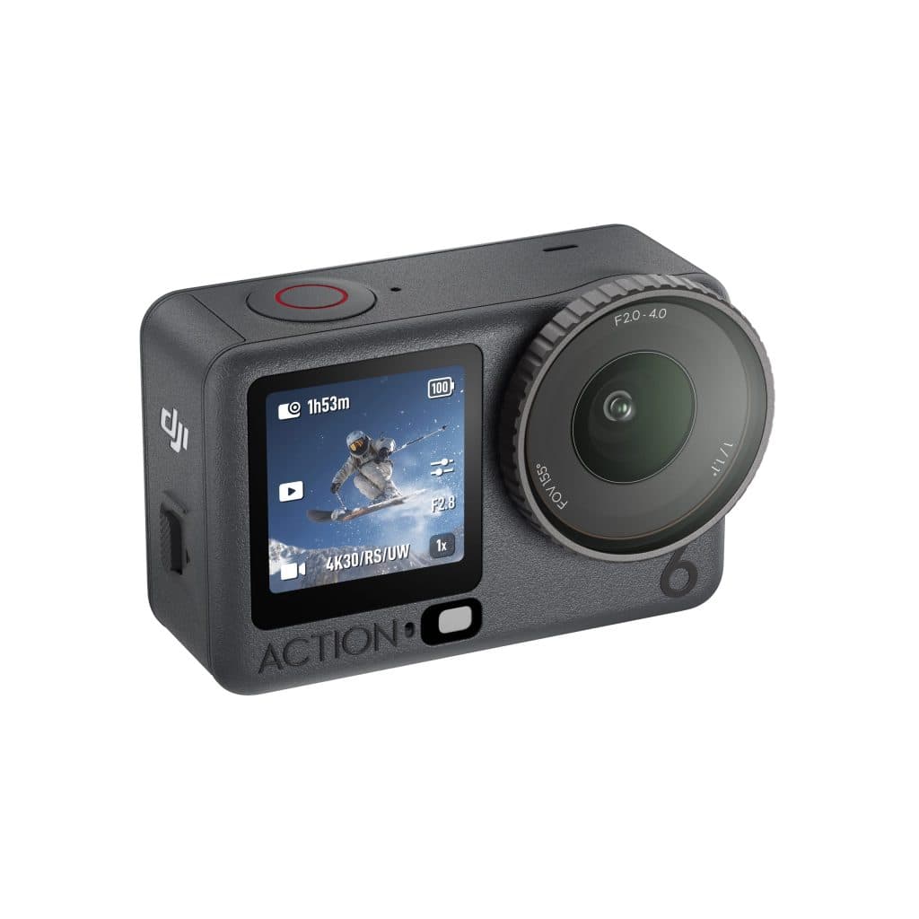 Cámara DJI OSMO ACTION 6 STANDARD COMBO ANATEL
