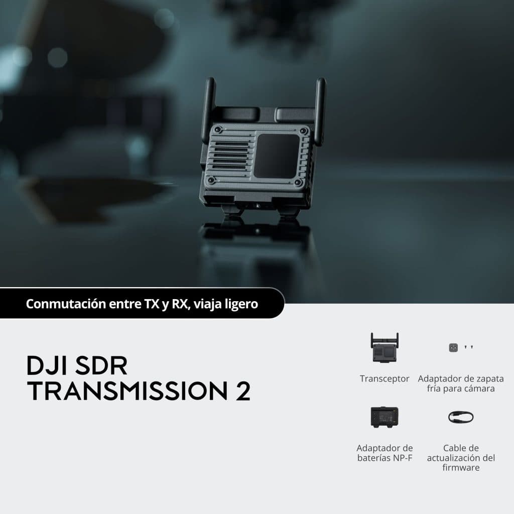 DJI SDR TRANSMISSION 2