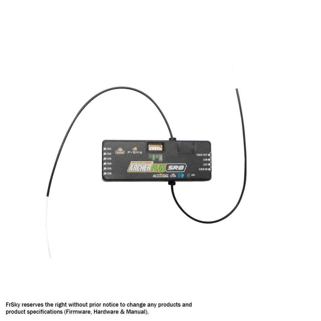 Receptor FRSKY 8CH ARCHER PLUS SR8 ACCESS