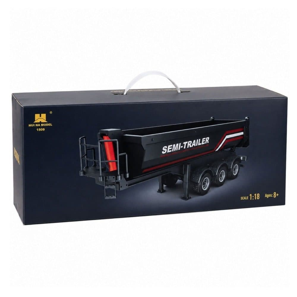 CACAMBA HUINA PARA SCANIA 1 / 18 SILVER 1509