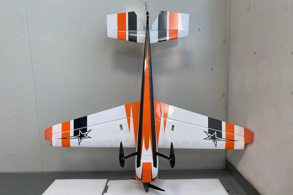 AVIAO AJ RAVEN 61" SLE ORANGE/BLACK