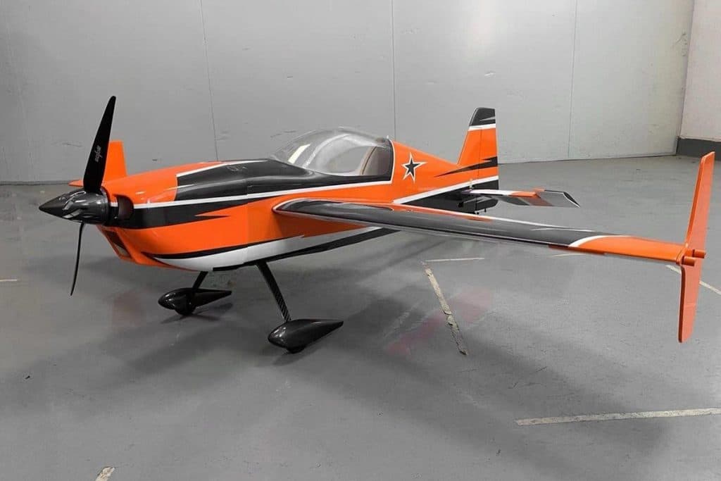 AVIAO AJ RAVEN 61" SLE ORANGE/BLACK