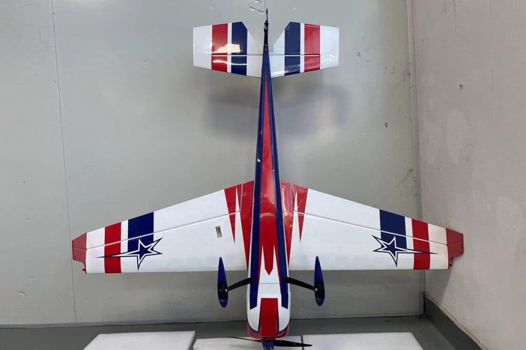 AVIAO AJ RAVEN 61" SLE RED/BLUE