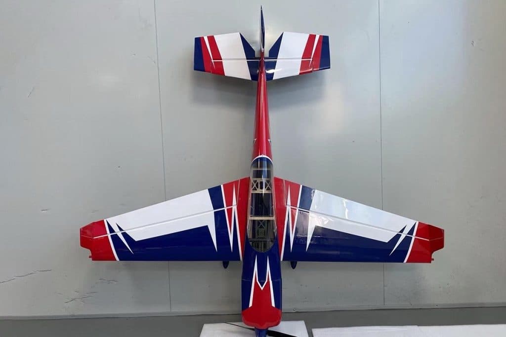 AVIAO AJ RAVEN 61" SLE RED/BLUE