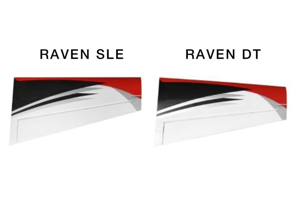 AVIAO AJ RAVEN 61" SLE RED/BLUE