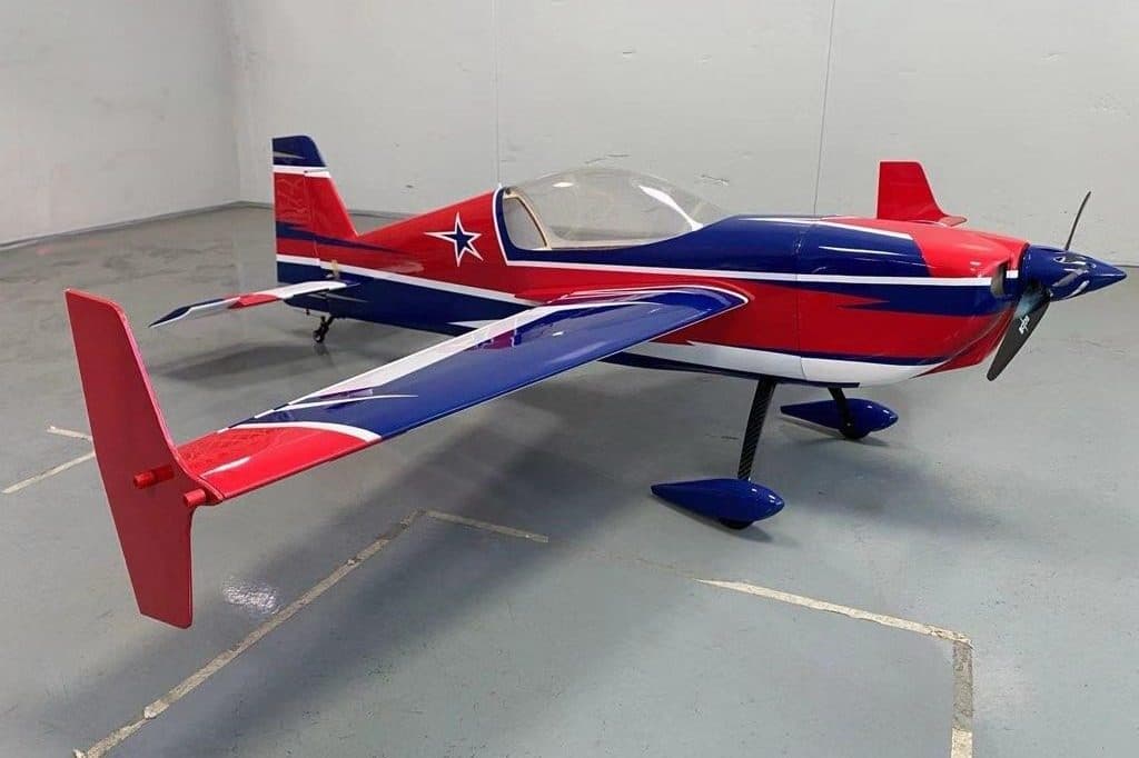 AVIAO AJ RAVEN 61" SLE RED/BLUE