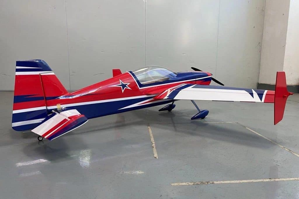 AVIAO AJ RAVEN 61" SLE RED/BLUE