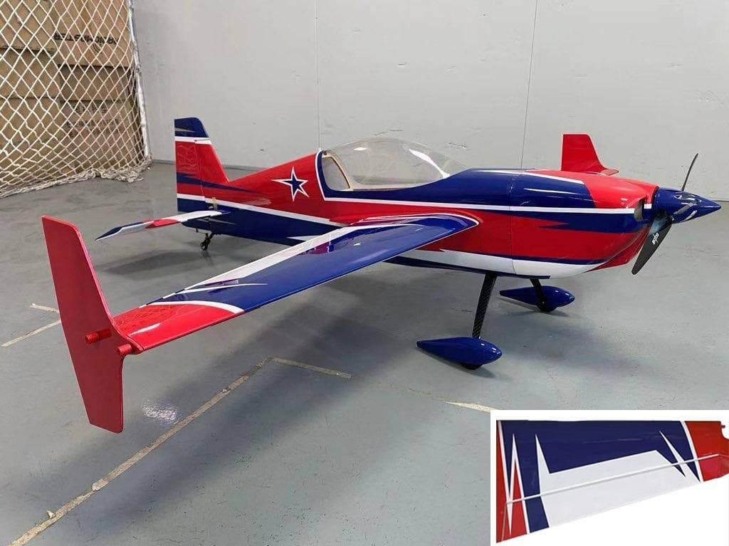 AVIAO AJ RAVEN 73" SLE RED/BLUE