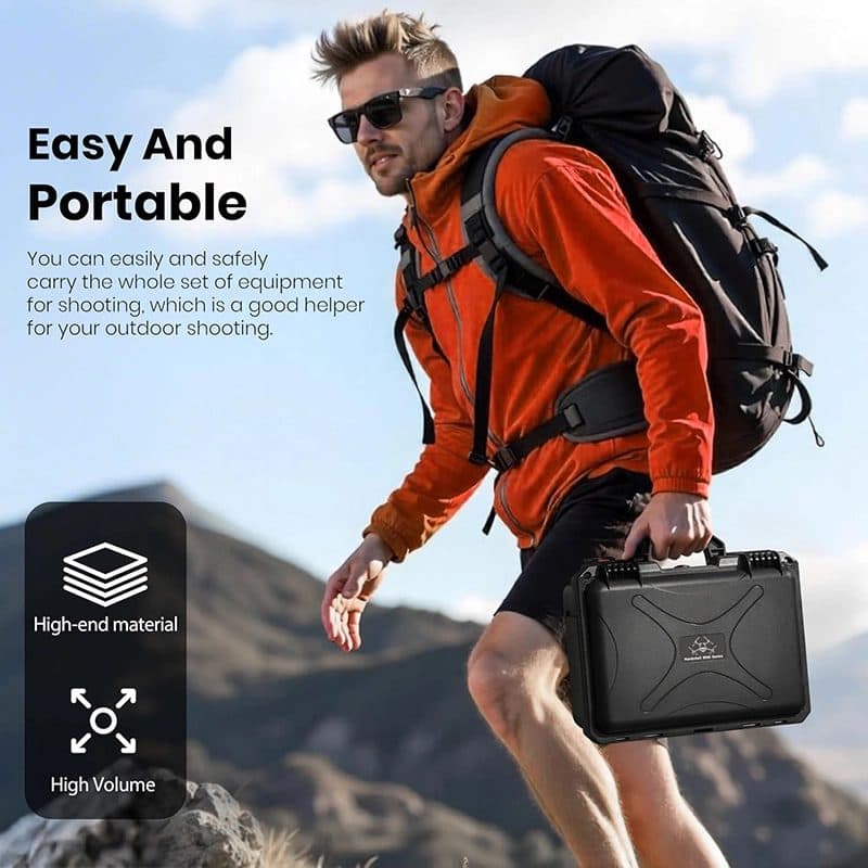 MALETA STARTRC HARDCASE para DJI MINI 5 PRO (FLY MORE COMBO)