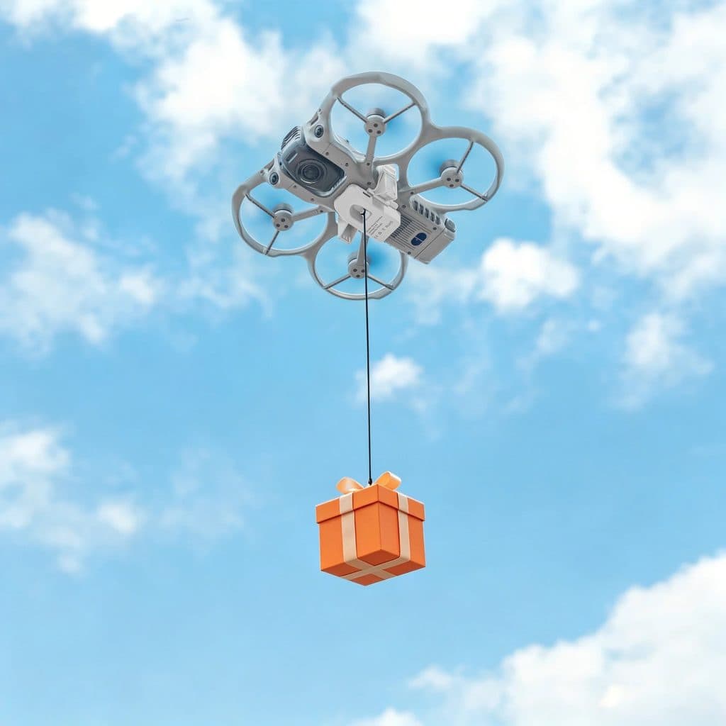 SISTEMA DE LANÇAMENTO AIRDROP STARTRC para DJI AVATA 360