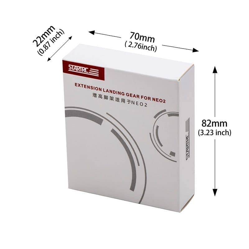 TREM DE POUSO STARTRC EXTENDED para DJI NEO 2
