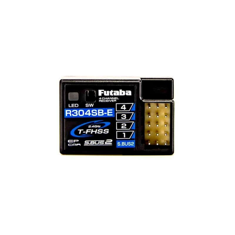 Receptor FUTABA 4CH R304SB-E T-FHSS/S.BUS2 05102601-3